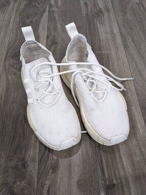 Adidas Originals Women's White Triple NMD_W1 Shoes IE5465 Size 7